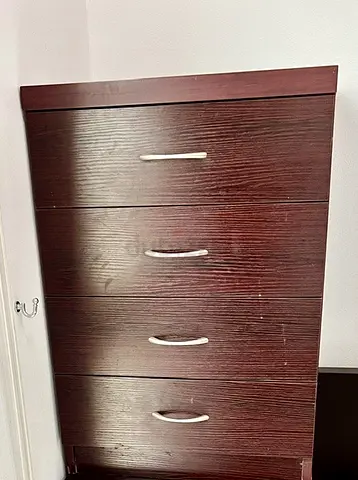 Bedside Drawer Unit Custom made 2 Pcs both for AED 200