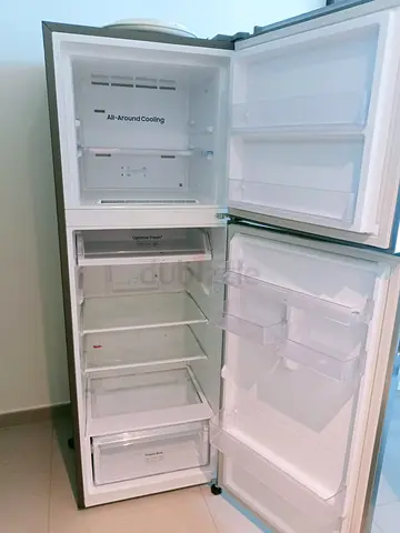 Double door fridge