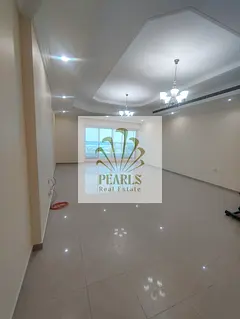 Luxury 3BR Hall Apartment for Rent in Al Rumailah 1 Ajman Corniche Open View Free AC Parking & Gas M
