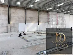 25000 sqft warehouse showroom UAQ main road 230KW AED 950K rent or AED 7.5M sale 20-year investment 