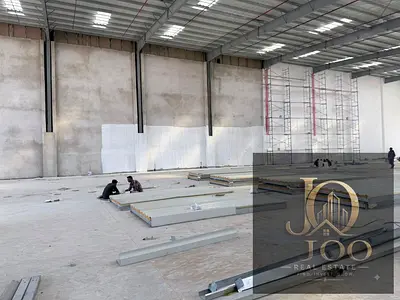 25000 sqft warehouse showroom UAQ main road 230KW AED 950K rent or AED 7.5M sale 20-year investment ready in 1 month all nationalities