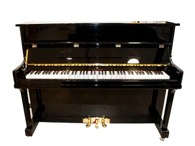Steiner UP-110E Upright Piano Black for sale!