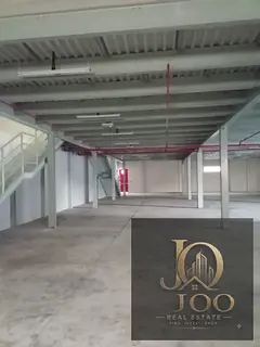 Exceptional Industrial Warehouse in Al Jurf Industrial Area | 14,000 Sq. Ft. | 5,800 Sq. Ft. Mezzani