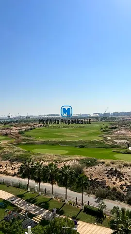 FULLY FURNISHED • GOLF & SEA VIEW • MODERN FURNITURE