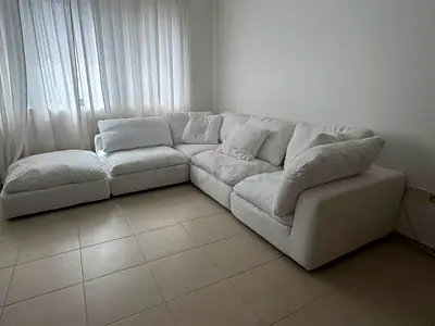Without footstool modular Cloud sofa