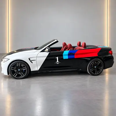 BMW M4 Convertible | GCC | Full Service History | M’s legendary 3.0L Twin-Turbo Inline-6 engine