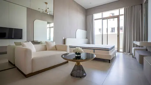 Furnished Studio | Balcony | JVC