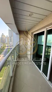 3 Bedroom Apartment with Maid’s Room for Annual Rent in Al Majaz 3 First Row on the Corniche with 