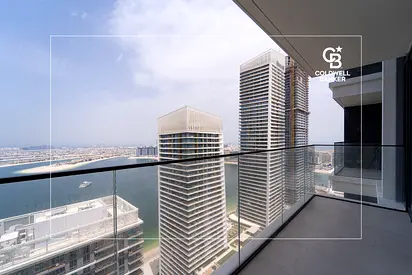 Marina and The Palm View | High Floor | Brand New