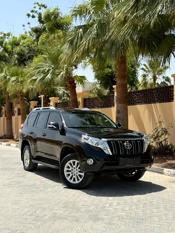 Toyota Prado GXR 2017 GCC Specs