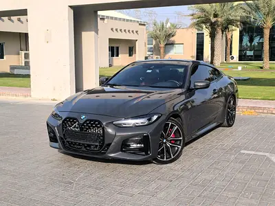 Stunning 2021 BMW 420i M Sport | GCC Specs | Pristine Condition