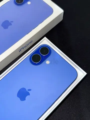 iphone 16 plus with box