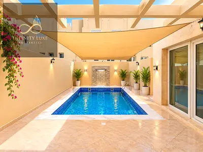 ✨ Spacious 4BR Villa with Maid’s Room | Common Pool | Covered Parking | Mirdif