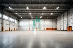 42,000 Sq. Ft. Independent Road-Facing Warehouse for Rent in DIP 2 | Suitable for Padel Court