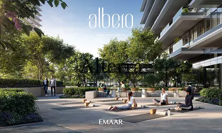 3BR Apartment | Albero by Emaar | Courtyard View