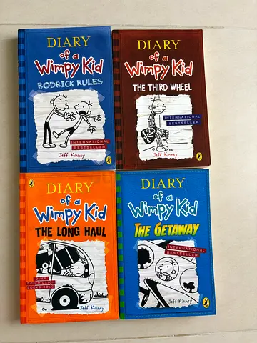 Wimpy Kid books