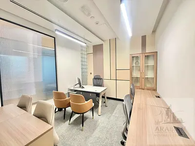 Dedicated Desk for Professionals | Shared Office | EJARI | AED 12K