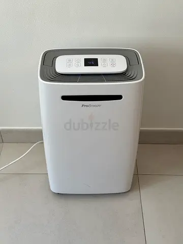 Pro Breeze 20L/Day Dehumidifier with Digital Humidity Display