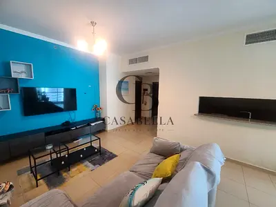 Corner Unit | Furnished | Marina & Lake Views