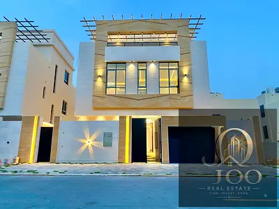 Luxury Corner Villa in Al Yasmeen | 5 Master Bedrooms | Private Pool | Spacious Yard | Majlis & Living Room | Large Setback | Premium Finishing