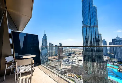 1 Month Free | Fully Furnished | Burj Khalifa View