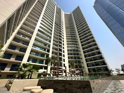 UNFURNISHED 1BHK | HIGH FLOOR | 12 CHEQUES