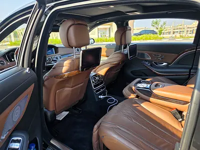 صورة 13 لـ 2015 Mercedes-BENZ S-CLASS MAYBACH