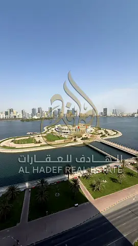 للإيجار السنوي | 3 غرف وصالة مع غرفة خادمة في المجاز 3 – صف أول على الكورنيش فرصة مميزة للسكن في واحدة من أفضل المواقع في المجاز 3، شقة واسعة جدًا بإط