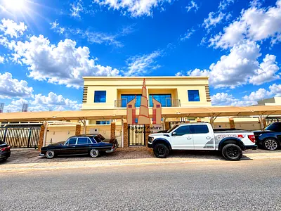 🏡 Luxury 5-Bedroom Villa + Maid’s Room for Rent in Al Tai | AED 145,000/Year
