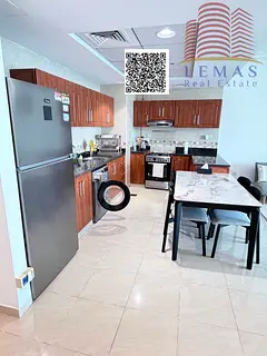 1 Bedroom Luxury flat with fully Ajman view stunning apartment