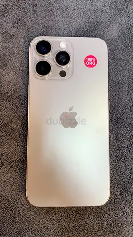 iPhone 15 Pro Max (Titanium ) - Good Condition, Unlocked Dual Physical sim card 256gb