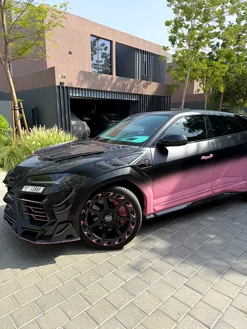 Lamborghini Urus Mansory Edition