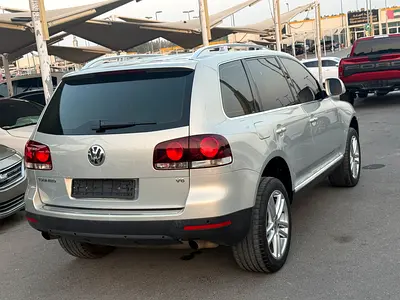 2009 Volkswagen TOUAREG — фото 4