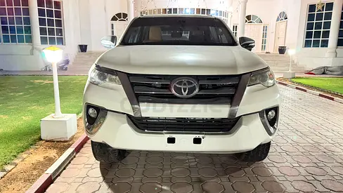 Toyota Fortuner 2017 EXR GCC Specs - Reliable 7-Seater SUV