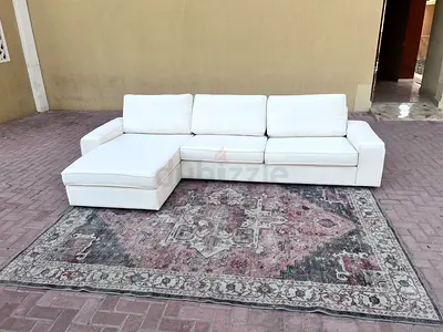 Same Like New Condition ikea kivik L Shape Sofa