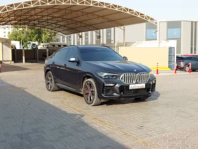 AED 2279/month | 2022 BMW X6 | GCC Specs | Ref#520469