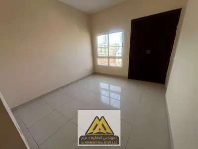 2BR Apartment for Annual Rent in Al Nuaimiya 1 Ajman, Master Bedroom, 2 Baths, Central AC, Free Gym & Pool, Free Maintenance, AED 36K