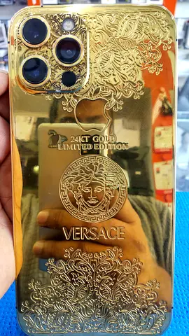 iPhone 12ProMax Gold Edition Cartified box