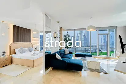 Studio | Upgraded | Furnished | Vacant