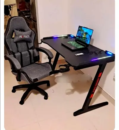 Brand New gaming Table and gaming chairs available