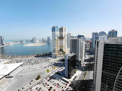Beautiful2 BHK // spacious Hall//sea view//Open view balcony//AT close Dubai exit