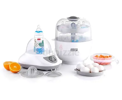 6in1 Babyhug Electric Bottle Sterilizer and Steam Food Maker - Used