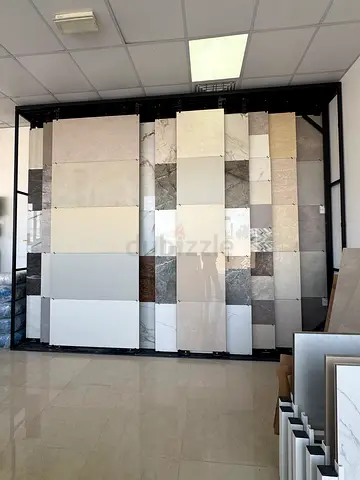 Tiles stand