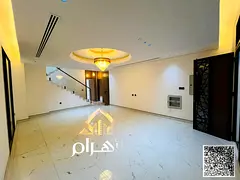 A luxurious corner villa for sale in a prime location, featuring sophisticated design, spacious inte