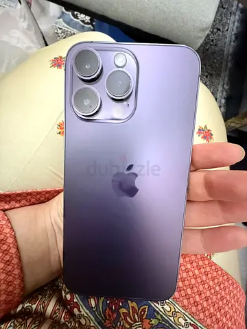 iPhone 14 Pro Purple - Good Condition, Comes with Case