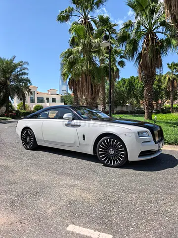 Rolls-Royce Wraith Special Edition, same as brand new
