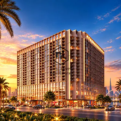 New Launch | Walking To Jaddaf Metro | Guaranteed Allocation