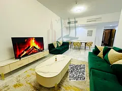 furnished 1 bhk apartment in al nuamiyah ajman