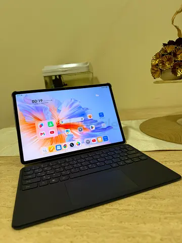 HONOR Pad V9 11.5 Inch Tablet 144Hz Display 12GB+12GB RAM 256GB ROM Grey With Smart Keyboard