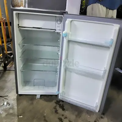 Personal size fridge